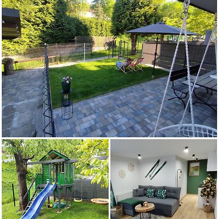 U Gazdy - Apartament Z Ogrodem I Tarasem , Przy Gondoli 슈차이르크 외부 사진
