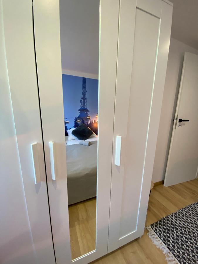 U Gazdy - Apartament Z Ogrodem I Tarasem , Przy Gondoli 슈차이르크 외부 사진