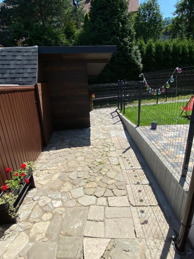 U Gazdy - Apartament Z Ogrodem I Tarasem , Przy Gondoli 슈차이르크 외부 사진