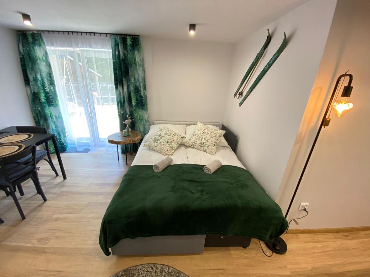 U Gazdy - Apartament Z Ogrodem I Tarasem , Przy Gondoli 슈차이르크 외부 사진