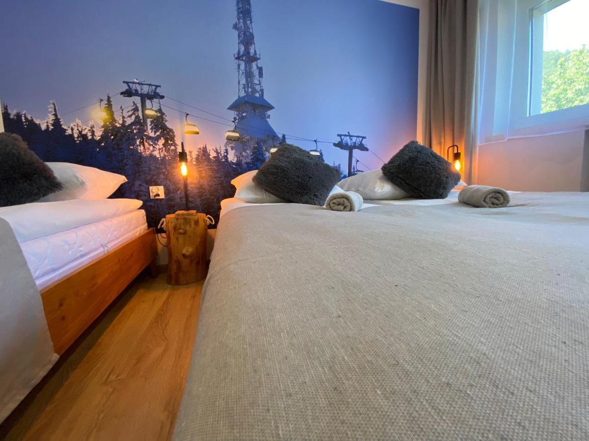 U Gazdy - Apartament Z Ogrodem I Tarasem , Przy Gondoli 슈차이르크 외부 사진
