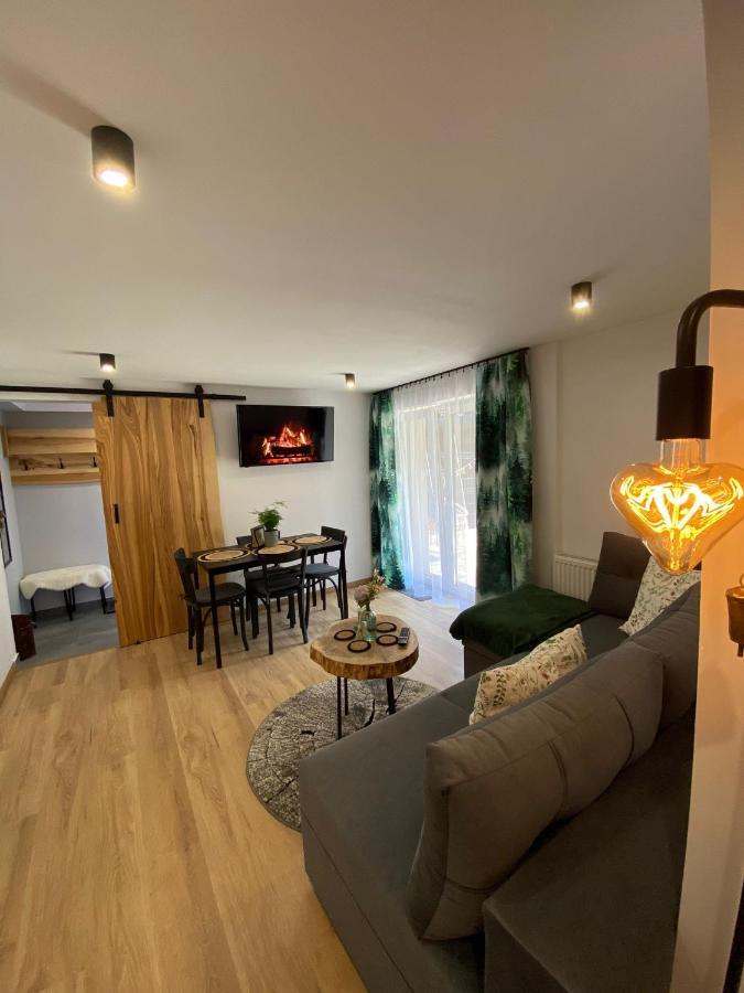 U Gazdy - Apartament Z Ogrodem I Tarasem , Przy Gondoli 슈차이르크 외부 사진