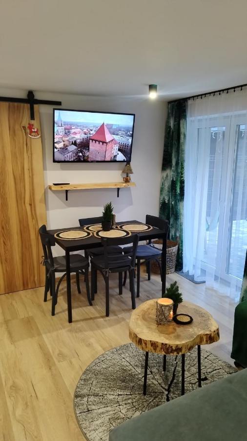 U Gazdy - Apartament Z Ogrodem I Tarasem , Przy Gondoli 슈차이르크 외부 사진