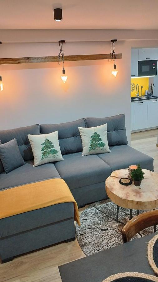 U Gazdy - Apartament Z Ogrodem I Tarasem , Przy Gondoli 슈차이르크 외부 사진