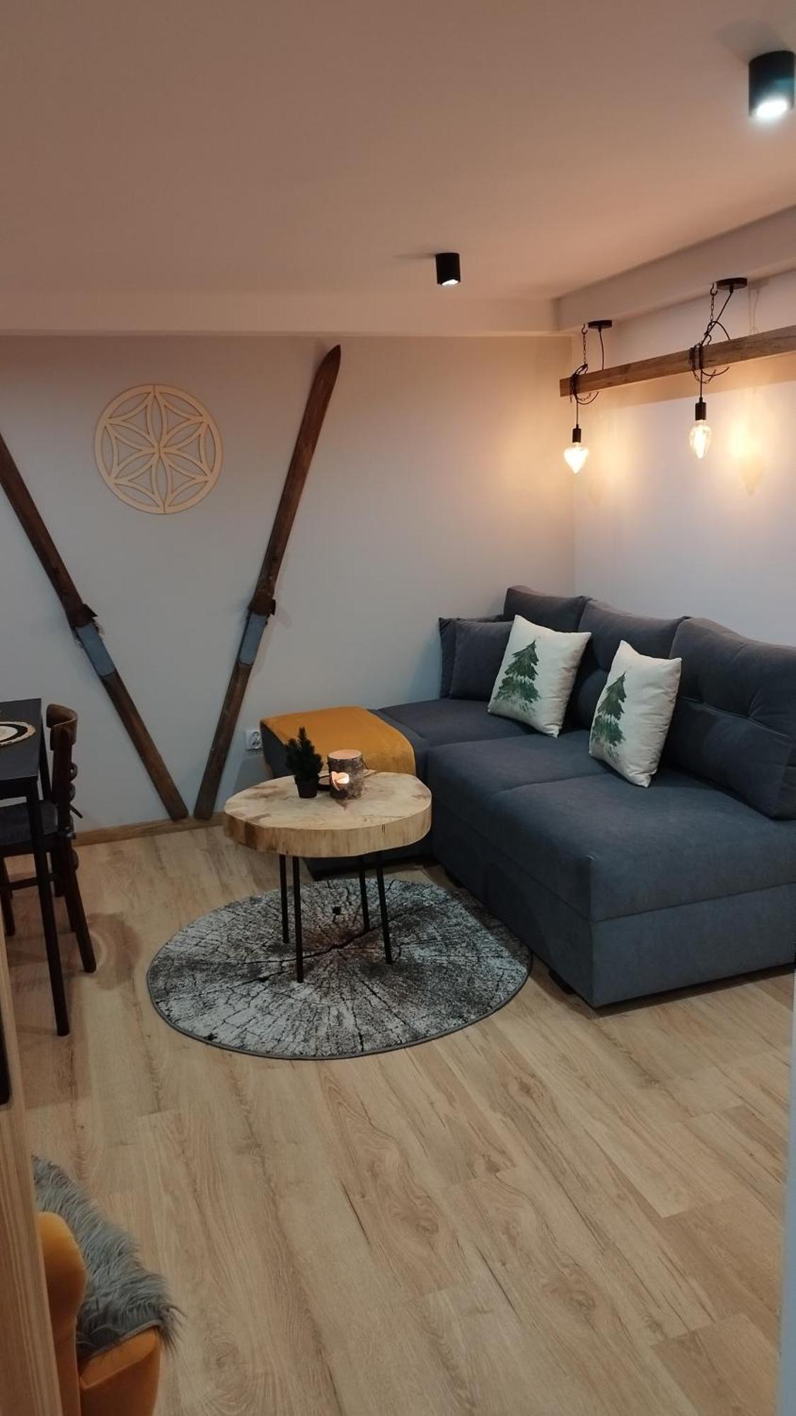 U Gazdy - Apartament Z Ogrodem I Tarasem , Przy Gondoli 슈차이르크 외부 사진